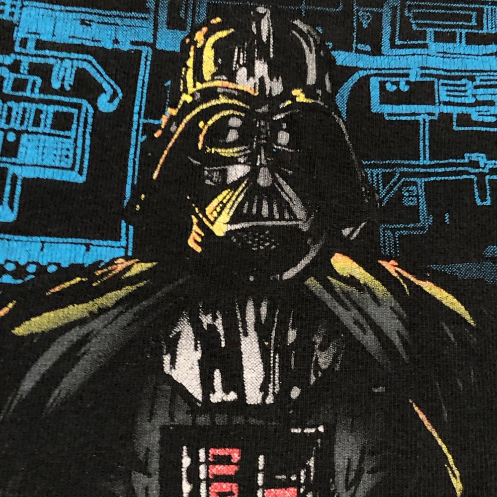 1996 Star Wars Darth Vader & The Empire AOP Tee - Picture 2 of 7